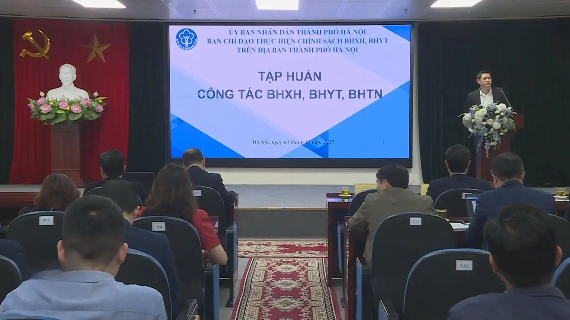 Hà Nội hướng dẫn nghiệp vụ BHXH, BHYT cho xã, phường